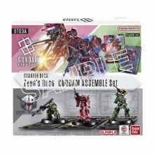 Gundam Assemble Zeon’s Rush Starter Deck (ST03A)