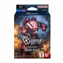 ST-11 Aquatic Assault Starter Deck