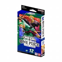 ST-12 Zoro and Sanji Starter Deck