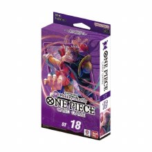 ST-18 Purple Monkey.D.Luffy Starter Deck