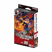 ST-35 Red/Black Sabo Starter Deck