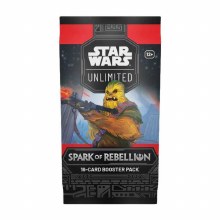 Spark of Rebellion Booster Display
