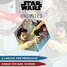 A Lawless Time Prerelease