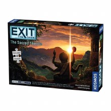 Exit: The Game + Puzzle - The Sacred Temple Exit: The Game + Puzzle - The Sacred Temple