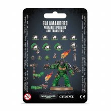 Salamanders Primaris Upgrades and Transfers