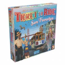 Ticket to Ride: San Francisco