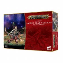 Saurus Scar-Veteran on Aggradon