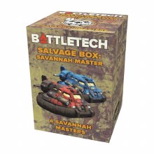 Salvage Box: Savannah Master