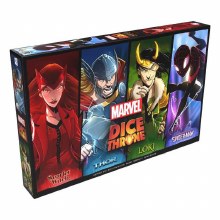 Marvel Dice Throne: Scarlet Witch v. Thor v. Loki v. Spider-Man Marvel Dice Throne: Scarlet Witch v. Thor v. Loki v. Spider-Man
