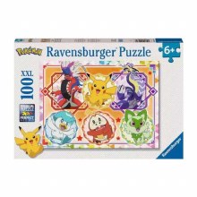 Scarlet and Violet Legends! Jigsaw (100pc)