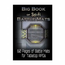 Giant Book of Sci-Fi Battle Mats