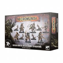 Sha'dar Hunters and Arthromite Spinewyrms