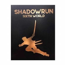 Shadowrun Sixth World Core Rulebook (Limited Edition)