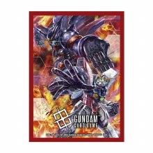 Gundam Card Game Shining Gundam vs Master Gundam Sleeves, Standard (70ct)