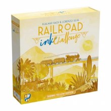 Railroad Ink™ Challenge: Shining Yellow Edition