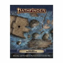 Pathfinder Flip-Mat: Shipwrecks