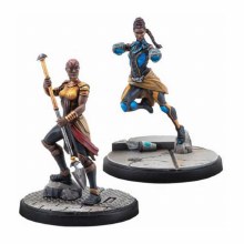 Shuri & Okoye