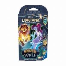 Whispers in the Well Simba & Megara Starter Deck