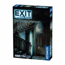 Exit: The Game - The Sinister Mansion Exit: The Game - The Sinister Mansion