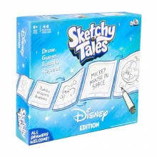 Sketchy Tales: Disney Edition
