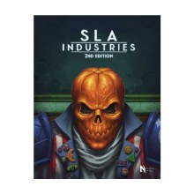 SLA Industries Core Book (2nd Edition)