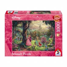 Thomas Kinkade: Disney - Sleeping Beauty (1000pc)