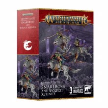 Snarlboss & Wolfgit Retinue