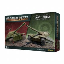 Clash of Steel: War of Unification Starter Set - Soviet vs British Clash of Steel: War of Unification Starter Set - Soviet vs British