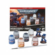 Space Marines: Intercessors + Paints