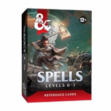 Spell Cards: Levels 0-1