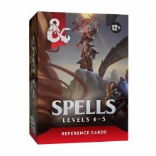 Spell Cards: Levels 4-5