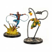 Spider-Man vs Doctor Octopus