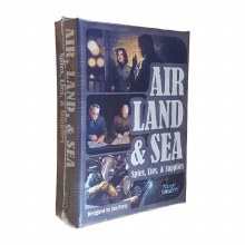 Air, Land & Sea: Spies, Lies & Supplies