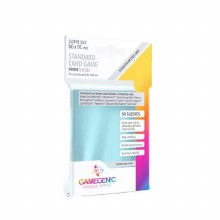 Prime Standard Sleeves Clear, 66x91 (50ct)