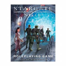Stargate: SG-1 Roleplaying Game - Core Rulebook