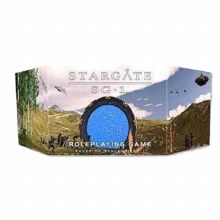 Stargate: SG-1 Roleplaying Game - Gate Master Screen