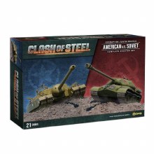Clash of Steel: Operation Unthinkable Starter Set - American vs Soviet Clash of Steel: Operation Unthinkable Starter Set - American vs Soviet