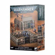 Battlezone: Fronteris – STC Hab-Bunker and Stockades Battlezone: Fronteris – STC Hab-Bunker and Stockades