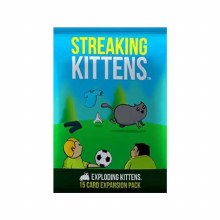 Exploding Kittens: Streaking Kittens Expansion