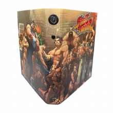 Street Fighter Jam: 4 Pocket Portfolio