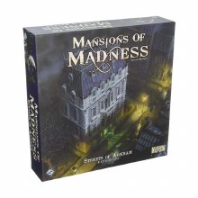 Mansions of Madness: Second Edition - Streets of Arkham Expansion Mansions of Madness: Second Edition - Streets of Arkham Expansion