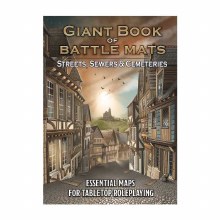 Giant Book of Battle Mats - Streets, Sewers & Cemeteries