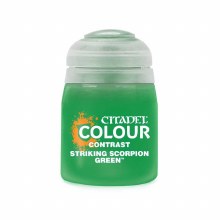 Striking Scorpion Green