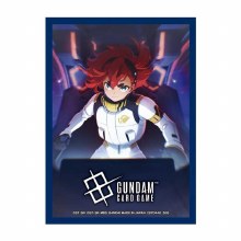 Gundam Card Game Suletta Mercury Sleeves, Standard (70ct)