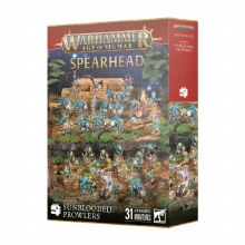 Spearhead: Seraphon – Sunblooded Prowlers