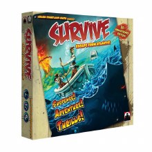 Survive: Escape from Atlantis! (30th Anniversary Edition) Survive: Escape from Atlantis! (30th Anniversary Edition)