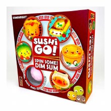 Sushi Go!: Spin Some For Dim Sum