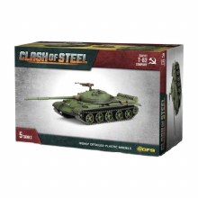 Soviet T-62 Company - 5 Tanks