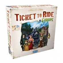 Ticket to Ride: Europe - 15th Anniversary