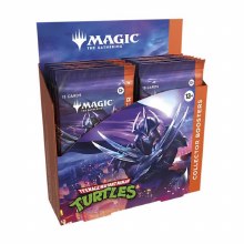 Teenage Mutant Ninja Turtles Collector Booster Display
